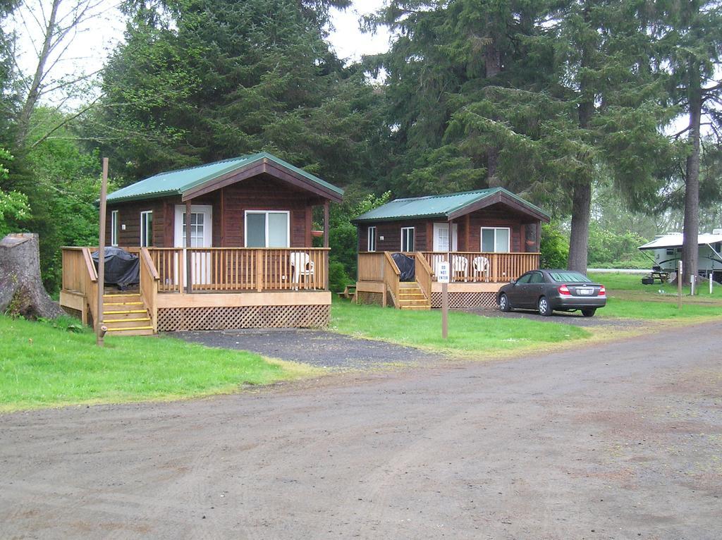 Seaside Camping Resort Studio Cabin 3 Екстериор снимка