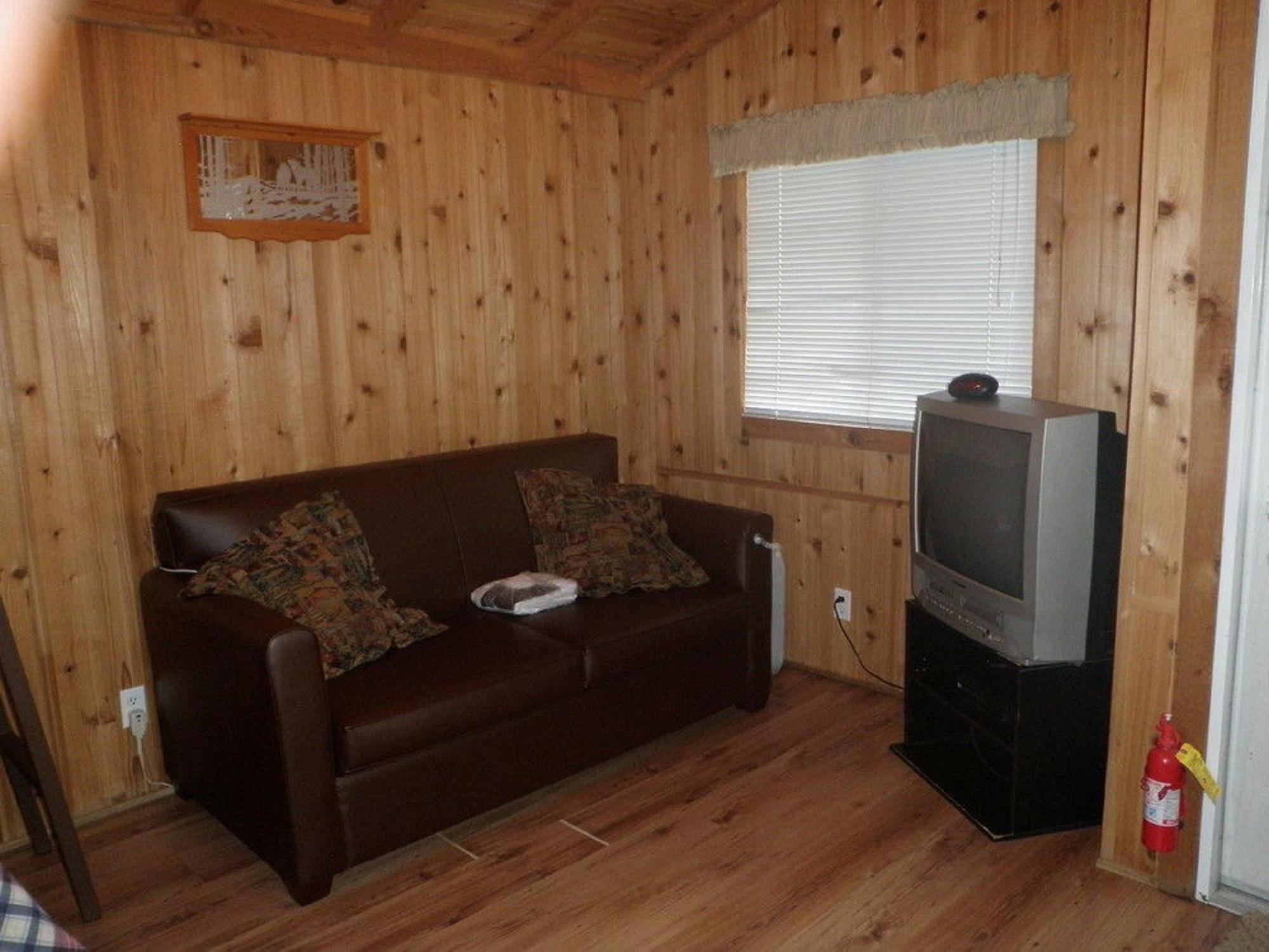 Seaside Camping Resort Studio Cabin 3 Екстериор снимка